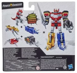 Promo 🛒 Power Rangers Mighty Morphin Mastodon & Pterodactyl Dinozords Action Figure ⌛ -Power Rangers shop mmprmastodonpterodinoz inset1