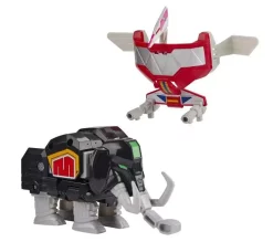 Promo 🛒 Power Rangers Mighty Morphin Mastodon & Pterodactyl Dinozords Action Figure ⌛ -Power Rangers shop mmprmastodonpterodinoz inset2