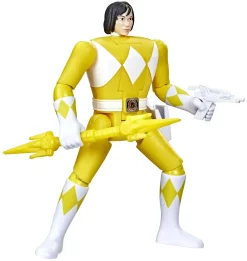 Best Sale ⭐ Power Rangers Mighty Morphin Retro-Morphin Trini Action Figure [Yellow Ranger] 🔔 -Power Rangers shop mmprretmortrini inset2