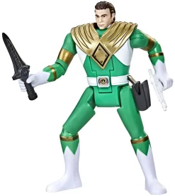 Best Sale 🔥 Power Rangers Mighty Morphin Retro-Morphin Tommy Action Figure [Green Ranger] 👍 -Power Rangers shop mmprtommygrn inset2