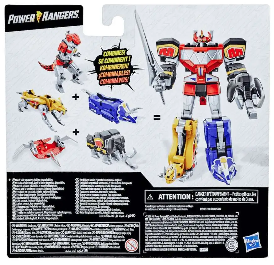 Wholesale ๐ฅฐ Power Rangers Mighty Morphin Triceratops & Sabertooth Tiger Dinozords Action Figure ๐ 4 Wholesale ๐ฅฐ Power Rangers Mighty Morphin Triceratops & Sabertooth Tiger Dinozords Action Figure ๐ - Image 2