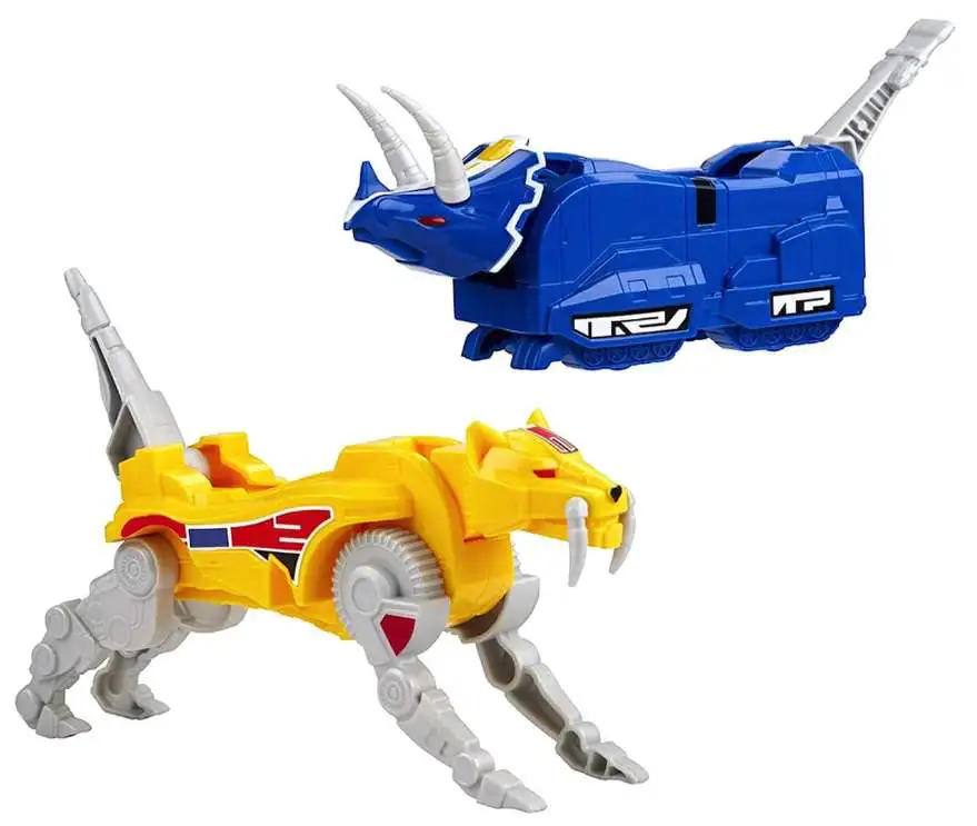Wholesale ๐ฅฐ Power Rangers Mighty Morphin Triceratops & Sabertooth Tiger Dinozords Action Figure ๐ 5 Wholesale ๐ฅฐ Power Rangers Mighty Morphin Triceratops & Sabertooth Tiger Dinozords Action Figure ๐ - Image 3