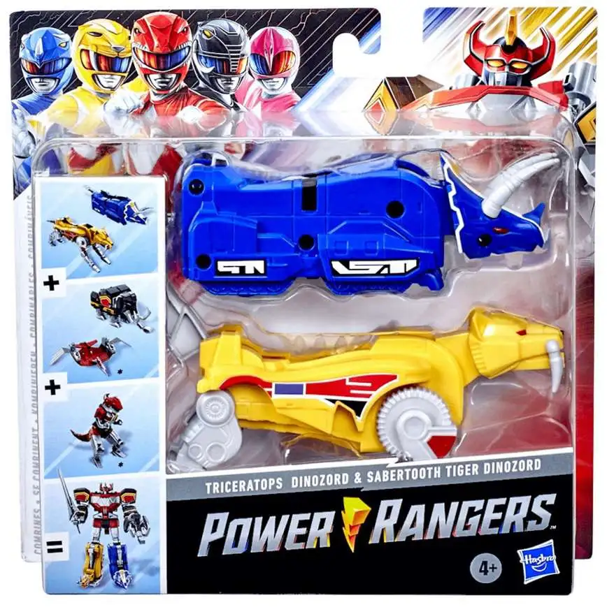 Wholesale ๐ฅฐ Power Rangers Mighty Morphin Triceratops & Sabertooth Tiger Dinozords Action Figure ๐ 3 Wholesale ๐ฅฐ Power Rangers Mighty Morphin Triceratops & Sabertooth Tiger Dinozords Action Figure ๐