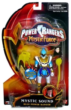 Promo 😍 Power Rangers Mystic Force Mystic Sound Blue Power Ranger Action Figure 🤩
