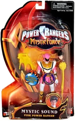 Hot Sale 💯 Power Rangers Mystic Force Mystic Sound Pink Power Ranger Action Figure 🎁