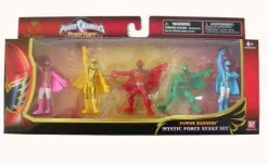 Discount 🥰 Power Rangers Mystic Force Stakz Set 3-Inch PVC Figures 🌟