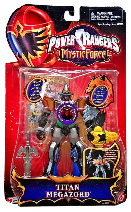 Deals 💯 Power Rangers Mystic Force Titan Megazord Action Figure 🤩 3 Deals 💯 Power Rangers Mystic Force Titan Megazord Action Figure 🤩