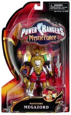 Best Pirce 😉 Power Rangers Mystic Force Manticore Megazord Action Figure 🌟