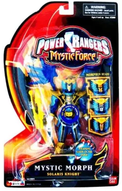 Best Sale 🧨 Power Rangers Mystic Force Mystic Morph Solaris Knight Action Figure 😉