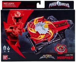Buy ✨ Power Rangers Ninja Steel Lion Fire Morpher Roleplay Toy 🧨