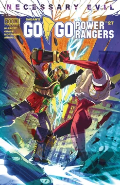 Best Sale ✔️ Boom Studios Go Go Power Rangers #27 Necessary Evil Comic Book 🥰