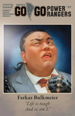 Discount ✨ Boom Studios Go Go Power Rangers #27 Necessary Evil Comic Book [Miguel Mercado Variant Cover] 🥰