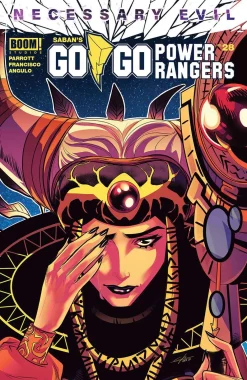 Promo ⭐ Boom Studios Go Go Power Rangers #28 Necessary Evil Comic Book 💯