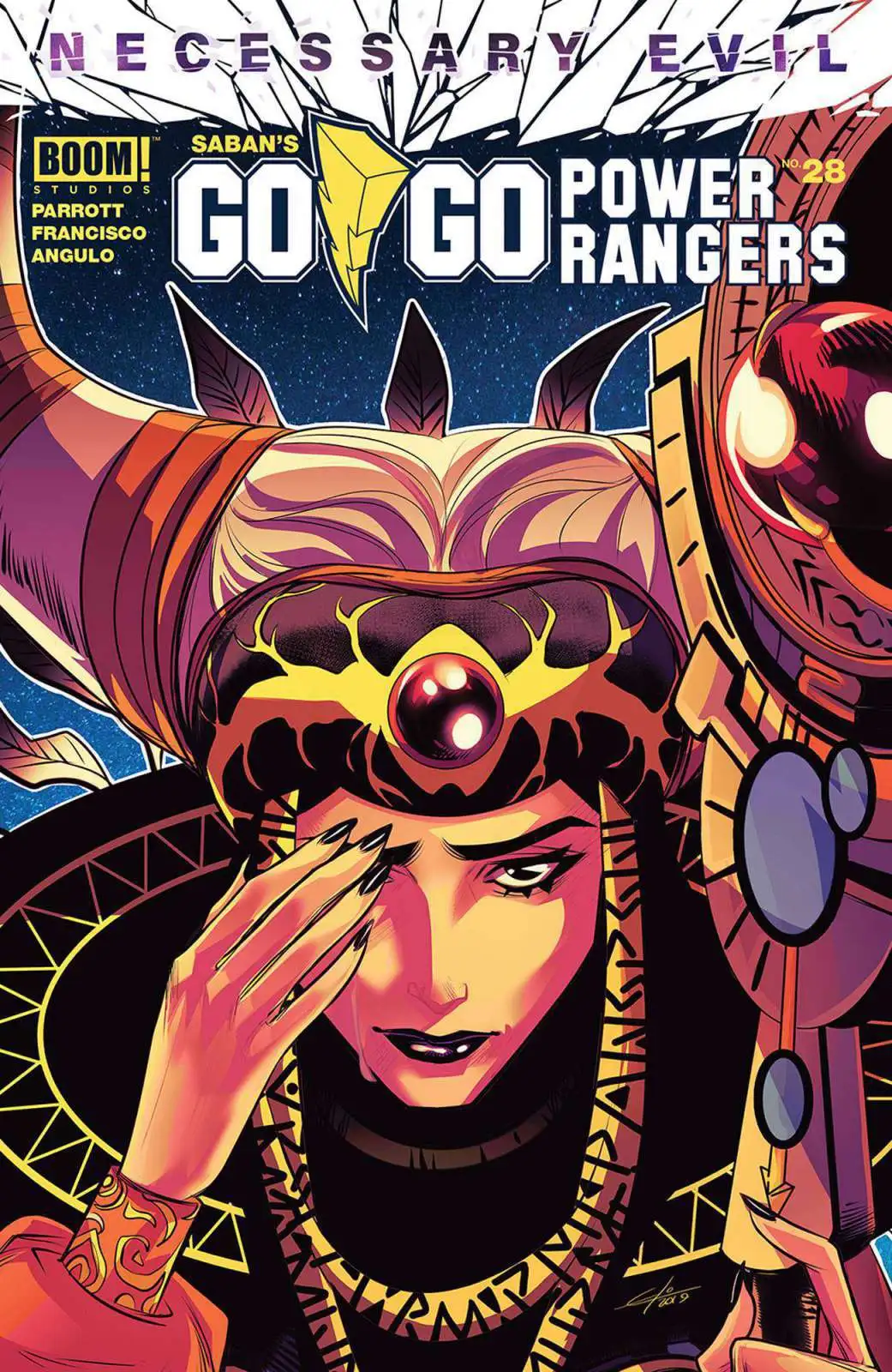 Promo ⭐ Boom Studios Go Go Power Rangers #28 Necessary Evil Comic Book 💯 3 Promo ⭐ Boom Studios Go Go Power Rangers #28 Necessary Evil Comic Book 💯