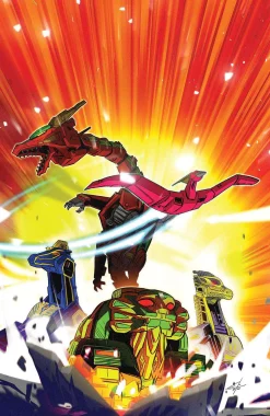 Coupon ✔️ Boom Studios Mighty Morphin #3 Comic Book [Cover B Carlini Legacy] 😀
