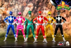 Cheap 👍 Power Rangers Mighty Morphin Red, Blue, Green, Black, Pink & Yellow Rangers Action Figure 6-Pack 😀 -Power Rangers shop nov208151 inset4