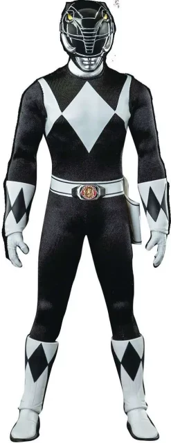 Cheapest 💯 Power Rangers Mighty Morphin Black Ranger Action Figure ✔️