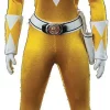 Cheap 👏 Power Rangers Mighty Morphin Yellow Ranger Action Figure ⌛ -Power Rangers shop nov208157