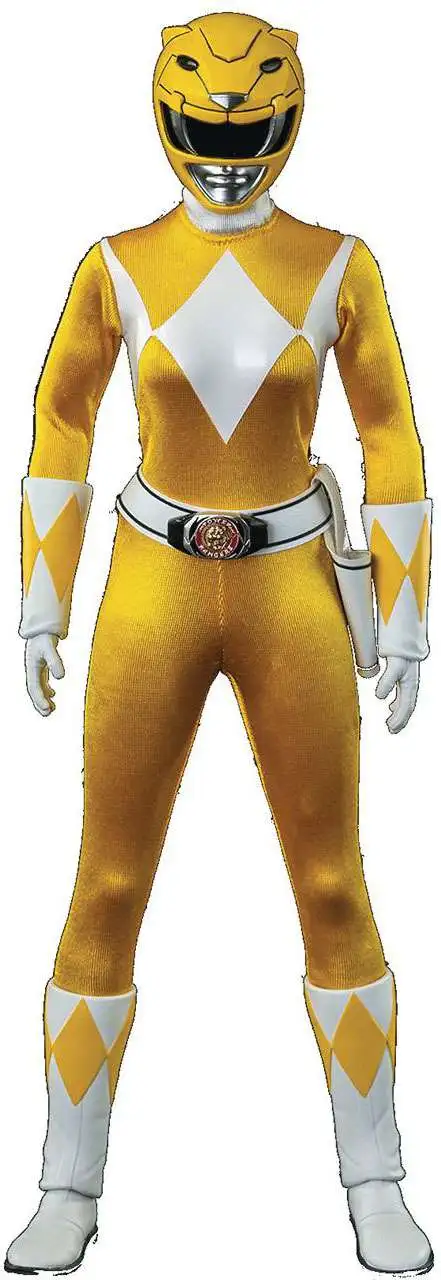 Cheap ๐ Power Rangers Mighty Morphin Yellow Ranger Action Figure โ 3 Cheap ๐ Power Rangers Mighty Morphin Yellow Ranger Action Figure โ