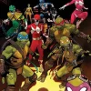 Best Pirce 🎉 Boom! Studios MMPR TMNT II #2 of 5 Comic Book [Dan Mora Cover A] (Pre-Order ships January) ✨ -Power Rangers shop nov220373