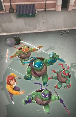 Best reviews of 😀 Boom! Studios MMPR TMNT II #2 of 5 Comic Book [Bon Bernardo Variant D] (Pre-Order ships January) ✔️