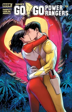 Deals 😉 Boom Studios Go Go Power Rangers #15 Beyond The Grid Comic Book 😀