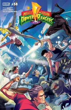 Cheapest 🛒 Boom Studios Mighty Morphin #2 Comic Book [Cover B Carlini Legacy] 💯