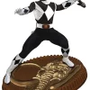 Brand new ❤️ Power Rangers Mighty Morphin Black Ranger 7-Inch Statue 😀 -Power Rangers shop oct208113