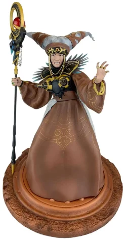 Budget ๐ Mighty Morphin Power Rangers Rita Repulsa 7-Inch Statue ๐