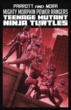 Best deal 👏 Boom! Studios MMPR TMNT II #1 of 5 Comic Book [Bon Bernardo MMPR Variant G] (Pre-Order ships January) 💯