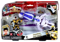 Best deal ✔️ Power Rangers Super Samurai OctoZord & Mega Ranger Antonio Action Figure [Light] 🧨