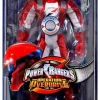 Hot Sale 🛒 Power Rangers Operation Overdrive Red Power Ranger Deluxe Action Figure 🤩 -Power Rangers shop operationoverdrivemegared
