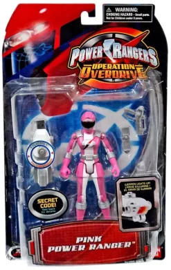 Best Pirce ⌛ Power Rangers Operation Overdrive Pink Power Ranger Action Figure ⌛