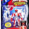 Discount 👏 Power Rangers Operation Overdrive Red Power Ranger Action Figure ⌛ -Power Rangers shop operationoverdrivered