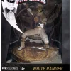 Best Sale 🤩 Power Rangers Mighty Morphin White Ranger Exclusive 7-Inch Statue 💯 -Power Rangers shop pcswhiterangstat