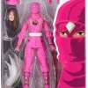 Wholesale 👏 Power Rangers Mighty Morphin Lightning Collection Ninja Pink Ranger Exclusive Action Figure 🔥 -Power Rangers shop pinkrangerninja