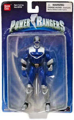 Outlet 🌟 Power Rangers Power Ranger Heroes Series 13 Time Force Blue Ranger Action Figure ❤️