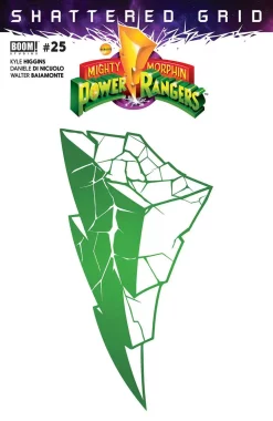 Best Sale ⌛ Boom Studios Mighty Morphin Power Rangers #25 Shattered Grid Comic Book [2nd Printing] 😍