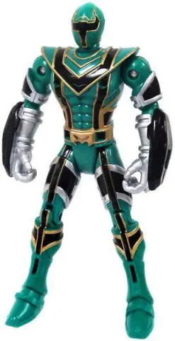 Best deal 🔥 Power Rangers Mystic Force Legendary Battlized Green Ranger to Green Mystic Titan Action Figure [Loose] 🎉