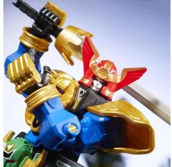 Cheap 🎁 Power Rangers Lightning Collection ZEO Megazord Deluxe Action Figure 🌟 -Power Rangers shop powerrangerslightningzeomegazord inset2