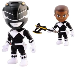 Brand new 🛒 Power Rangers Mighty Morphin Series 1 Black Ranger 3.4-Inch Mini Figure [Loose] ⌛