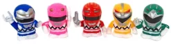 New 😉 Power Rangers Dino Thunder Deformed 5 Figure Set 😀
