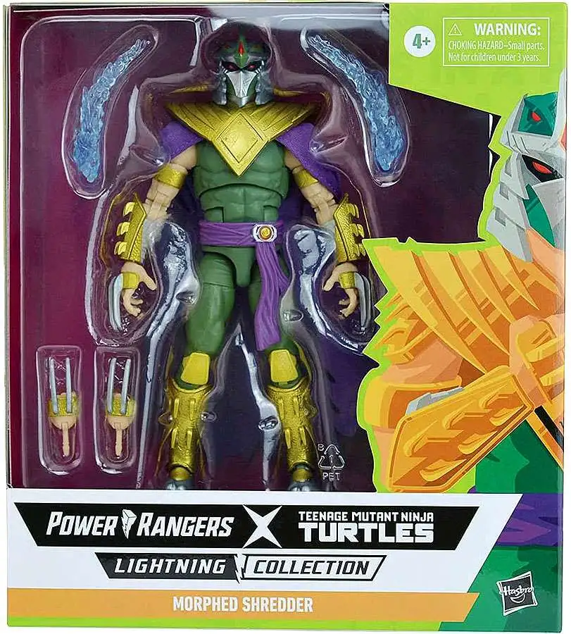 Budget ๐ Power Rangers Teenage Mutant Ninja Turtles Lightning Collection Morphed Shredder Action Figure ๐ฅฐ 3 Budget ๐ Power Rangers Teenage Mutant Ninja Turtles Lightning Collection Morphed Shredder Action Figure ๐ฅฐ