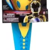New ✨ Power Rangers Movie Yellow Power Sword Exclusive Roleplay Toy 🌟 -Power Rangers shop powerswordyel