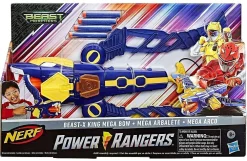 Cheap 🛒 Power Rangers Beast Morphers Nerf Beast-X King Mega Bow Figure 🧨