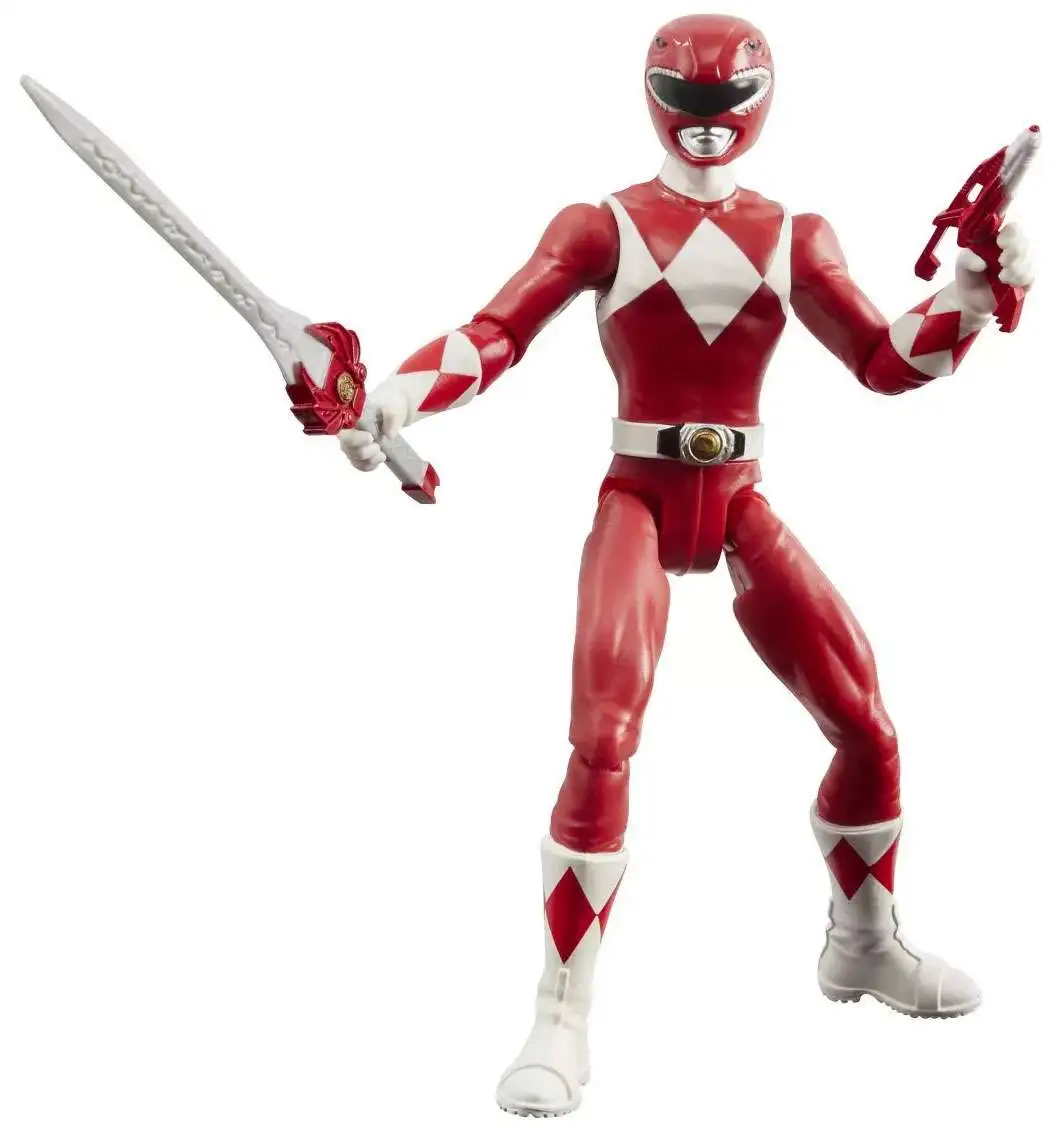 Brand new 🥰 Power Rangers Beast Morphers Dino Thunder Blue Ranger, Mighty Morphin Red Ranger & Dino Charge Pink Ranger Exclusive Action Figure 3-Pack 🥰 5 Brand new 🥰 Power Rangers Beast Morphers Dino Thunder Blue Ranger, Mighty Morphin Red Ranger & Dino Charge Pink Ranger Exclusive Action Figure 3-Pack 🥰 - Image 3