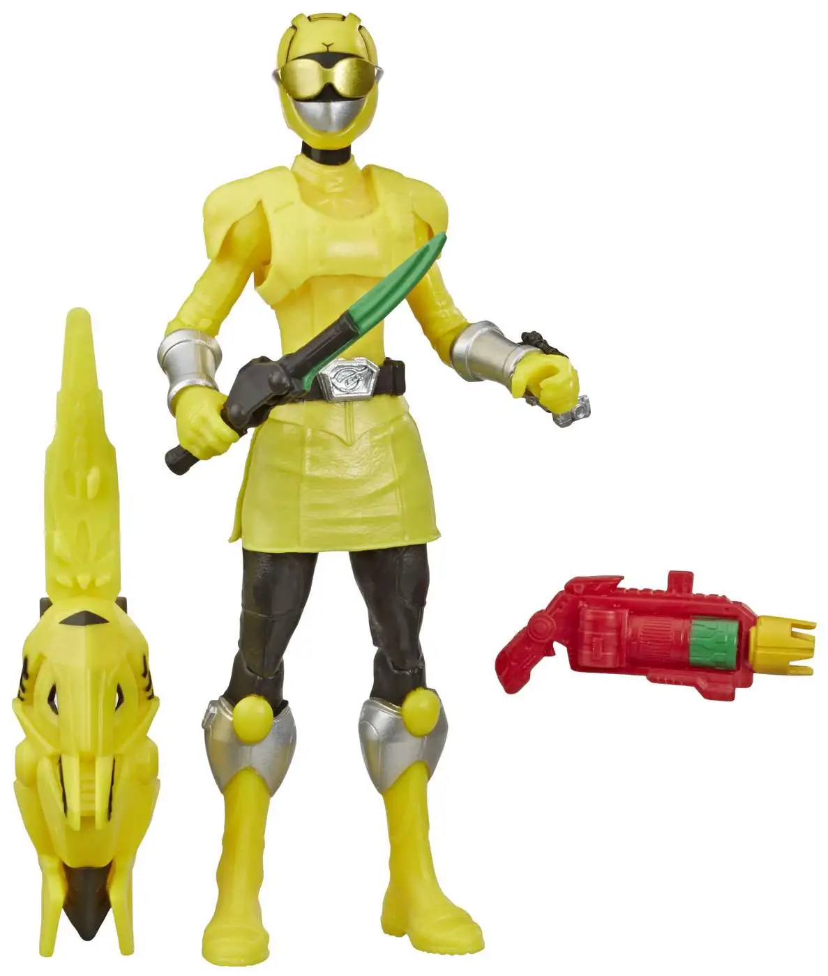 Cheapest ✨ Power Rangers Beast Morphers Beast-X Yellow Ranger Action Figure ✨ 4 Cheapest ✨ Power Rangers Beast Morphers Beast-X Yellow Ranger Action Figure ✨ - Image 2