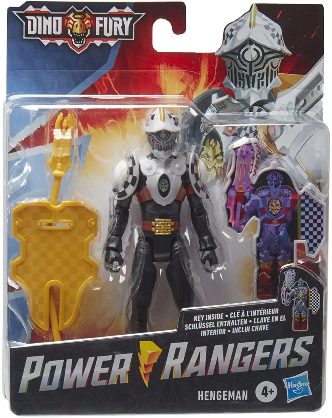 Brand new ๐ฅฐ Power Rangers Dino Fury Hengeman Action Figure ๐ 3 Brand new ๐ฅฐ Power Rangers Dino Fury Hengeman Action Figure ๐