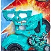 Hot Sale ❤️ Power Rangers Dino Fury Rip N Go Sabertooth Battle Rider Figure & Vehicle 🧨 -Power Rangers shop prdfsaberbattrid