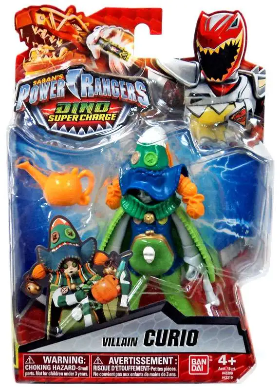Promo โจ Power Rangers Dino Super Charge Villain Curio Action Figure ๐ 3 Promo โจ Power Rangers Dino Super Charge Villain Curio Action Figure ๐